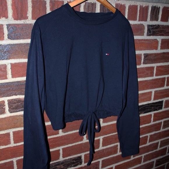 Reworked Tommy Hilfiger long sleeve - Picture 1 of 4